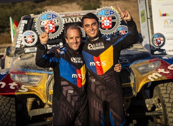 Piloto de Albufeira Francisco Barreto vence Baja Portalegre 500
