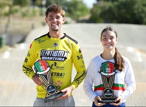 Atletas algarvios conquistam Ta&ccedil;a de Portugal de BMX Race 2026