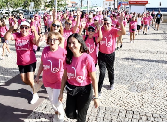 Portim&atilde;o caminha pela preven&ccedil;&atilde;o do cancro da mama 