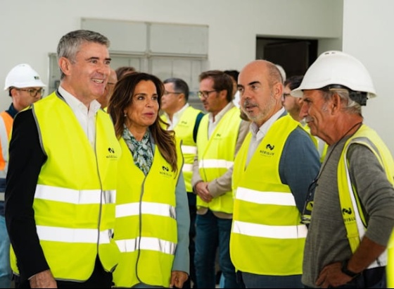 Jos&eacute; Lu&iacute;s Carneiro esteve no Algarve com a habita&ccedil;&atilde;o em destaque 