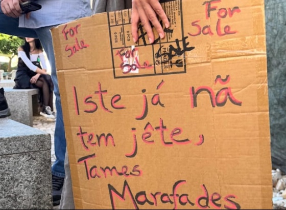 Habita&ccedil;&atilde;o: Mais de 100 pessoas em Faro criticam autoritarismo e ataque aos manifestantes