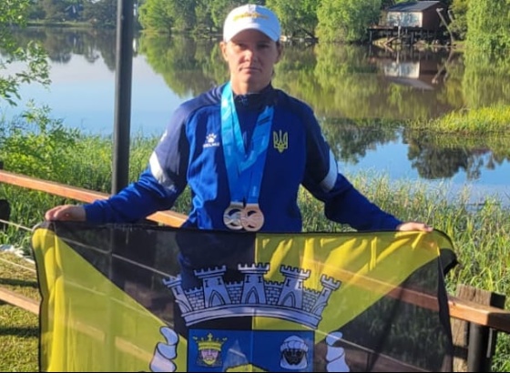 Atleta do Kayak Clube Castores do Arade conquista duas medalhas no Campeonato do Mundo de Maratona de Canoagem