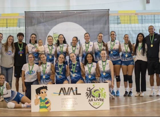 Quarteira Beach Sports faz hist&oacute;ria e conquista Superta&ccedil;a AVAL
