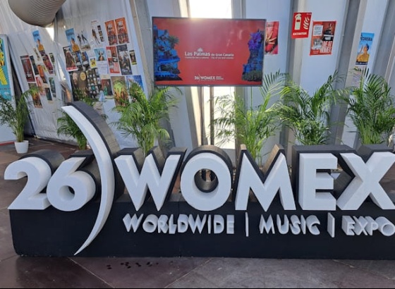 Festival MED esteve na Womex e anuncia datas da pr&oacute;xima edi&ccedil;&atilde;o