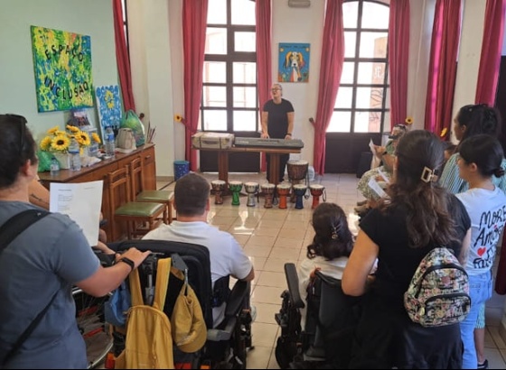 M&uacute;sica e criatividade abrem novos caminhos &agrave; inclus&atilde;o em S&atilde;o Br&aacute;s de Alportel