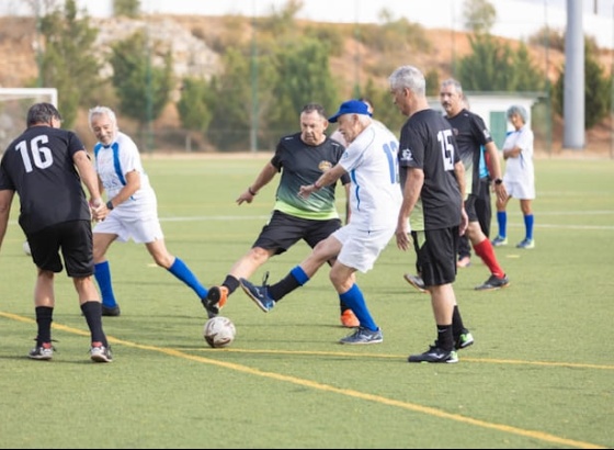 Walking Football juntou cinco equipas em torneio realizado em Est&ocirc;mbar 