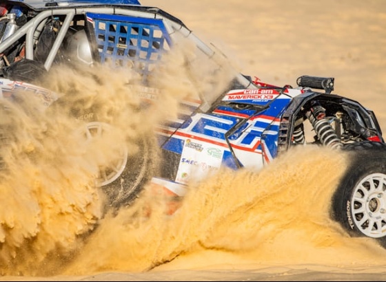 Rali Dakar vai decorrer em Portugal em 2027 com "centro nevr&aacute;lgico" no Est&aacute;dio Algarve 