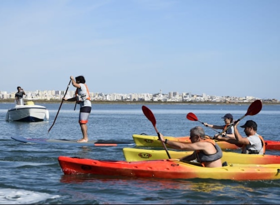 Faro Aventura reuniu 65 participantes em torno do desporto, inclus&atilde;o e conv&iacute;vio