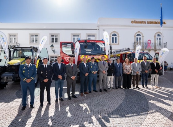 95.&ordm; anivers&aacute;rio dos Bombeiros Municipais de Olh&atilde;o assinalado com refor&ccedil;o de meios humanos e operacionais  