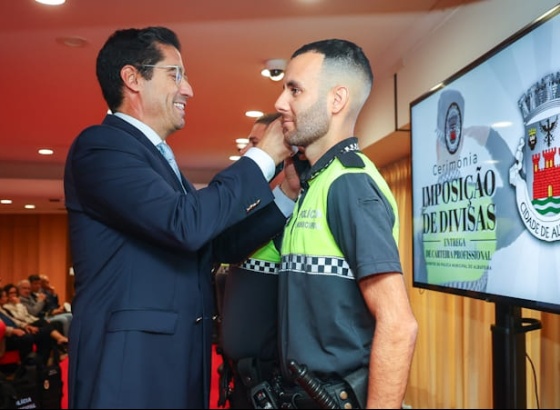 Em cerim&oacute;nia de reconhecimento, Rui Cristina pediu &ldquo;firmeza&rdquo; e &ldquo;presen&ccedil;a sem excessos&rdquo; &agrave; Pol&iacute;cia Municipal