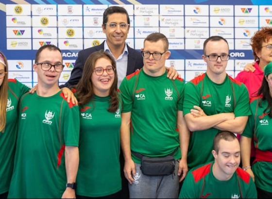 Albufeira &eacute; palco do 12.&ordm; Campeonato do Mundo de Nata&ccedil;&atilde;o para Atletas com S&iacute;ndrome de Down