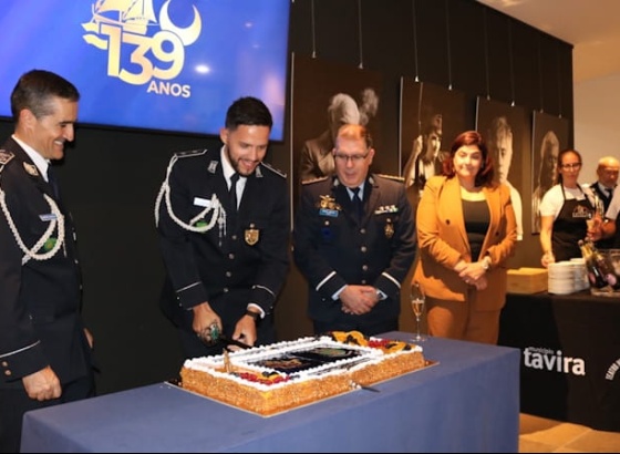 PSP celebra 139.&ordm; anivers&aacute;rio em Tavira