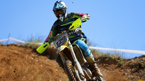 Pedro Grosso sagrou-se Campeão Regional de Motocross MX1 