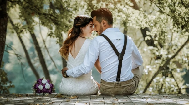 “Receita” para um casamento feliz