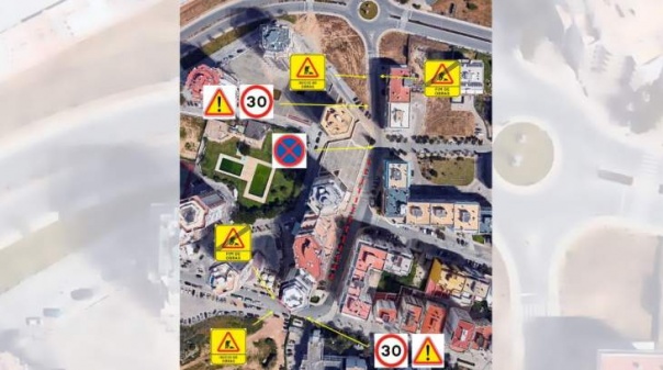  Autarquia de Silves implementa plano de sinalização temporário na Urbanização Torres do Alto da Torre 