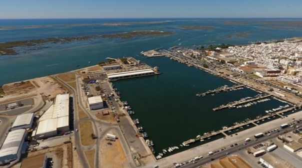 Docapesca instala nova central de bombagem de água salgada no porto de pesca de Olhão