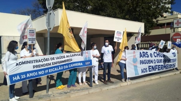 Enfermeiros algarvios estão hoje em greve 