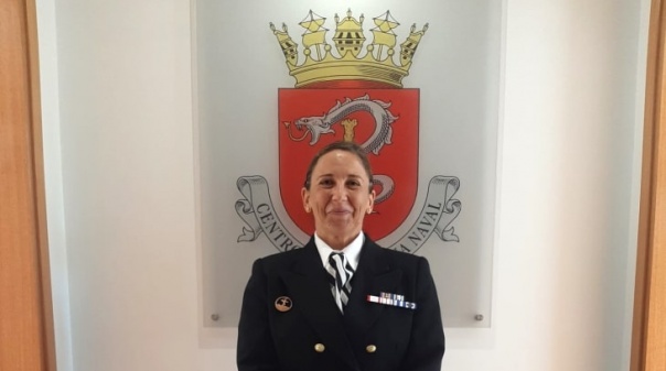 Dia da Marinha: Diretora do Centro de Medicina Naval regressa a Faro 