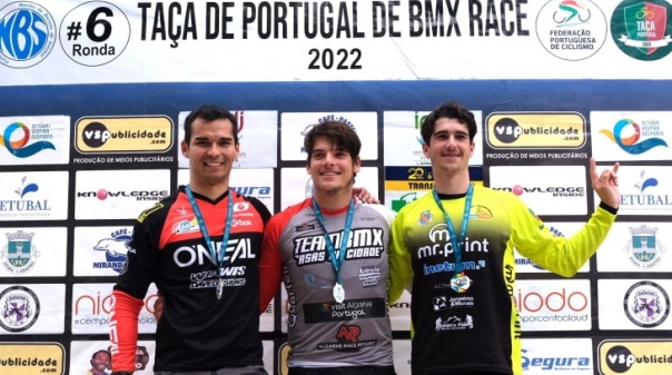 Taça de Portugal BMX: Renato Silva do Team BMX Quarteira dominou em Setúbal