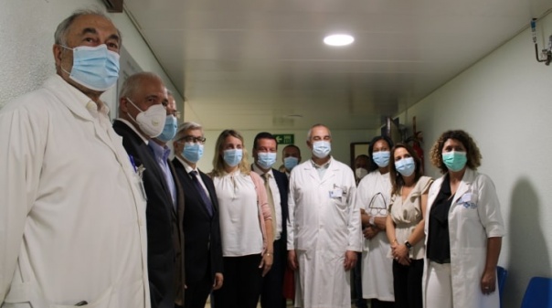 Novo angiógrafo no Hospital de Faro é «um passo gigante na região» 