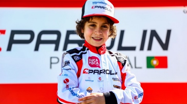 Algarvio José Pedro Pinto corre em Paredes para o Campeonato de Portugal de Karting