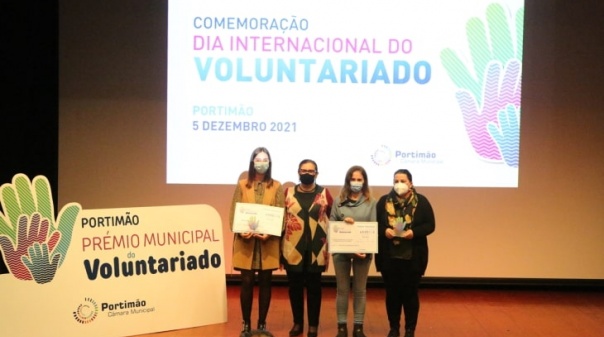 Portimão: Prémio Municipal do Voluntariado passa a distinguir quatro projetos inovadores