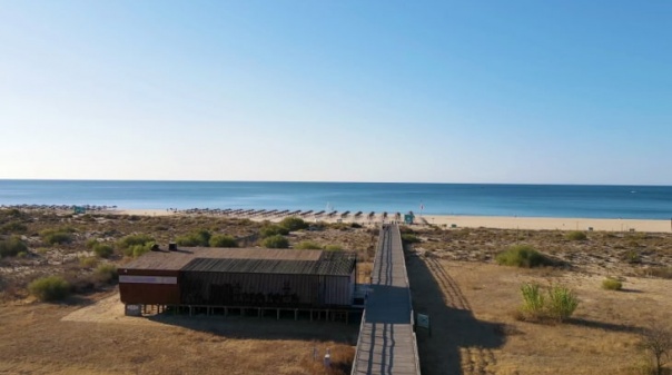 VRSA requalifica Parque de Campismo de Monte Gordo e passadiço da praia da Manta Rota
