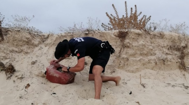 Polícia Marítima apreende 13 quilos de haxixe na ilha da Culatra