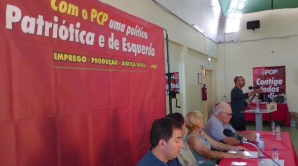 Nova Comissão Concelhia de Faro do PCP aprovada por unanimidade 
