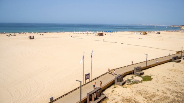 Praias de Portimão com “Bandeira Azul” desde 1987