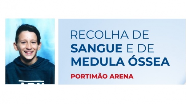 Portimão Arena recebe campanha de recolha de medula óssea a favor de Henrique Camacho