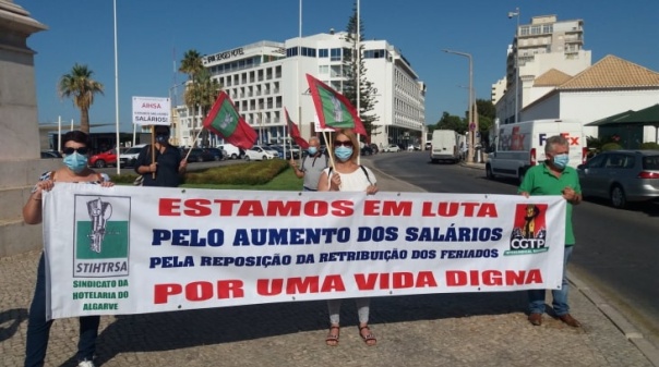 Sindicato da Hotelaria do Algarve diz que é "urgente" melhores salários no setor do turismo