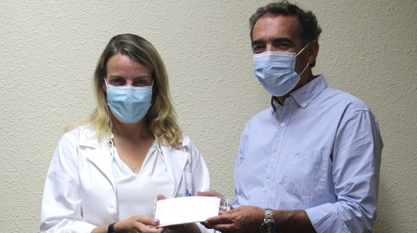 Associação de Futebol do Algarve ofereceu cinco mil máscaras cirúrgicas ao CHUA