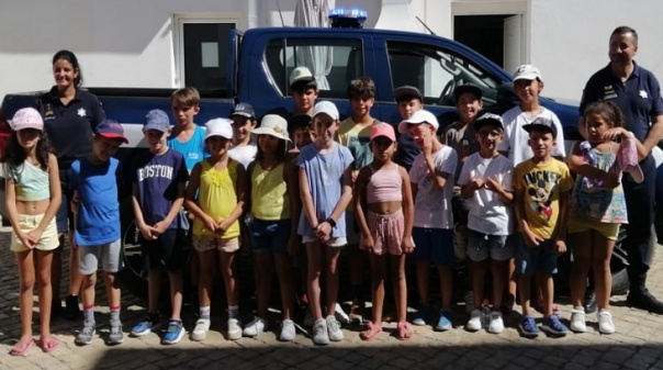 Autoridade Marítima Nacional sensibilizou 19 crianças de Olhão para a salvaguarda do meio marinho 