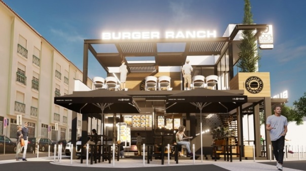 Novo Burger Ranch de Vila Real de Santo António considerado o mais moderno do grupo