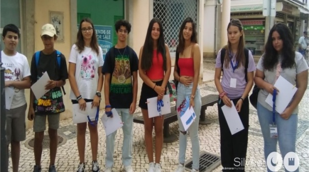 Silves: Cerca de 40 jovens realizaram diversas atividades ao serviço da comunidade
