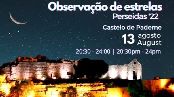 Castelo de Paderne recebe mais uma sessão de observação "do céu e das estrelas" 