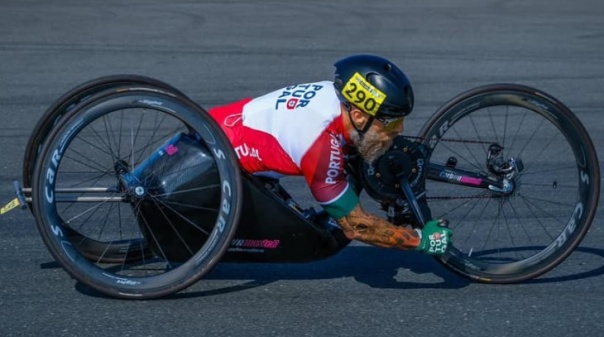 Luís Costa sétimo na prova de fundo do Campeonato do Mundo de Paraciclismo