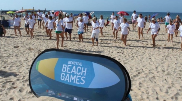 BeActive Beach Games na Praia da Rocha no primeiro fim de semana de setembro 