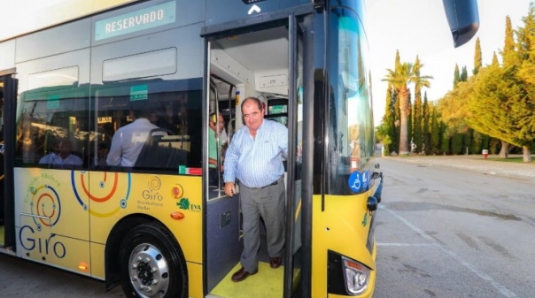 Frota dos transportes urbanos de Albufeira 100% elétrica em 2023  