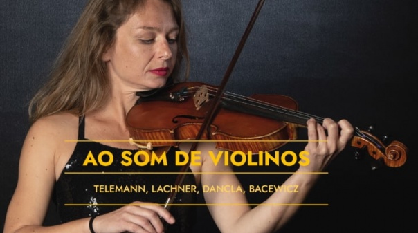 Igreja Matriz do Algoz recebe concerto "Ao som de violinos" da Orquestra Clássica do Sul