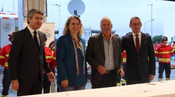 Bombeiros: Concelho de Silves passa a contar com 6 equipas de intervenção permanente 