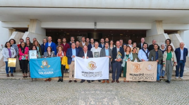 Dez municípios do Algarve reconhecidos com o galardão “Município Amigo do Desporto”