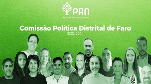 PAN Algarve elegeu nova Comissão Política Distrital que inclui elementos de duas listas