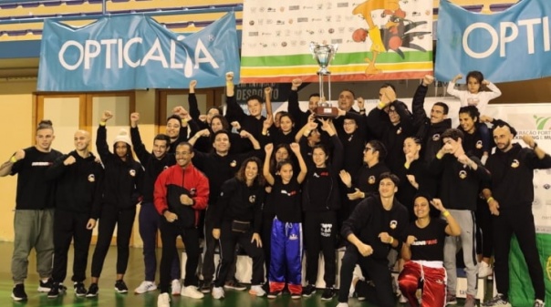 Arena Faro conquistou Taça de Portugal de Kickboxing