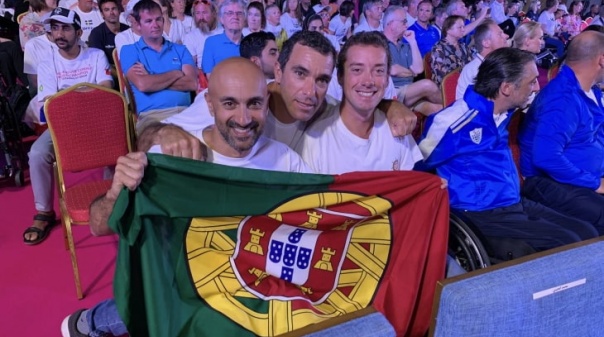 Portugal conquista bronze no Mundial de Vela Adaptada com participação de velejador de Portimão