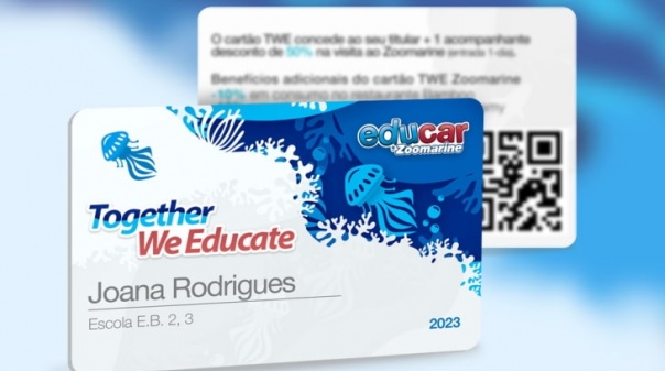 Zoomarine lança cartão EDUCar com descontos para professores do Algarve e Alentejo 