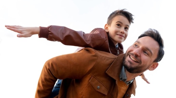 «É preciso ser um homem bom para ser um bom pai»