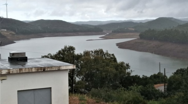 Seca: Chuva melhora níveis de barragens no Algarve mas mais no sotavento