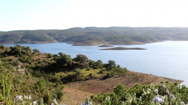 Reserva de água nas barragens aumentou para 72%